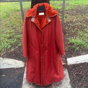 1970’s Richard Barr Collection Trench Coat